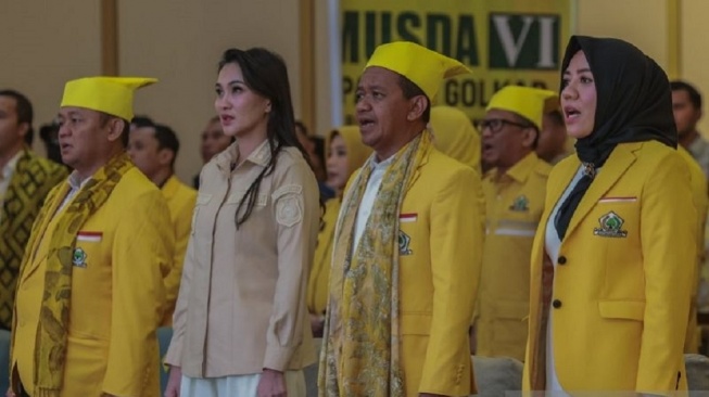 Golkar Bukan Milik Satu Keluarga! Bahlil Ingatkan Kader Tak Saling Singkirkan karena Beda Pilihan