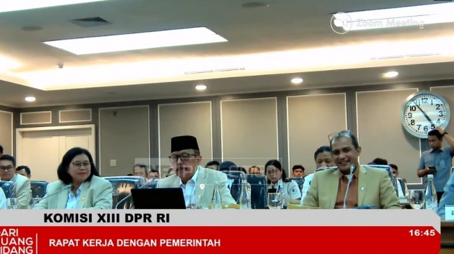 DPR dan Pemerintah Sepakat Bawa RUU Perlindungan Saksi-Korban ke Paripurna
