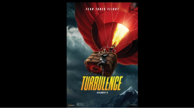 Turbulence: Film Thriller Single Location Paling Tegang dan Mencekam!
