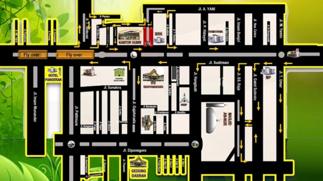 Demo TNTN di Kantor Gubernur Riau Hari Ini, Lalu Lintas Pekanbaru Dialihkan