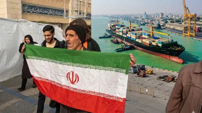 Warga Iran Terancam Kelaparan Usai AS Blokade Pelabuhan Teheran, Bahkan Ada Dampak Buruk Lanjutan
