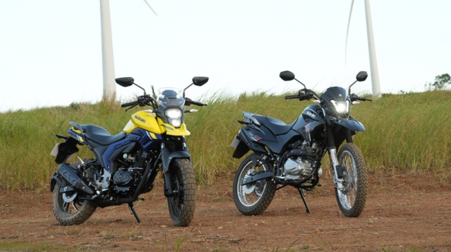 Suzuki V-Strom160. (Suzuki Filipina)