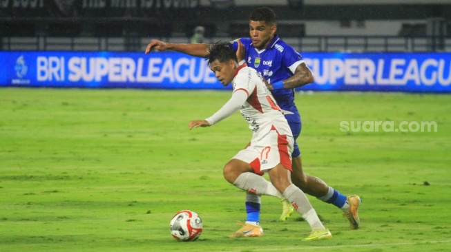 Pembelaan Bojan Hodak: Saya  Tak Ingat Bali United Bikin Peluang Sebelum Persib Kartu Merah