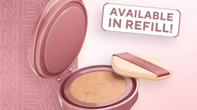 Wardah Colorfit Perfect Glow Cushion (Shopee)