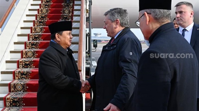 Tiba di Moskow, Ini Agenda Prabowo Selama Kunker di Rusia