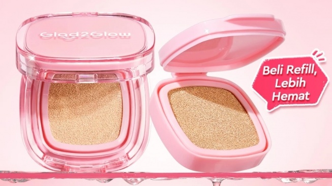 Glad2Glow Perfect Cover Cushion (Shopee)