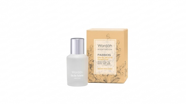 Wardah Eau de Toilette Passion
