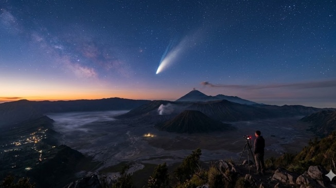 Komet Langka Muncul Setelah 170 Ribu Tahun, Begini Cara Melihatnya dari Indonesia