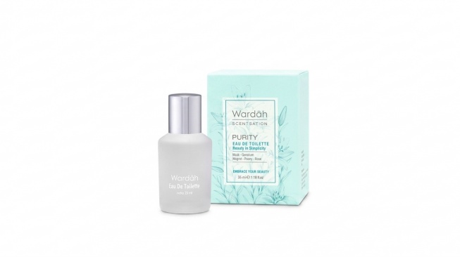 Wardah Eau De Toilette Purity