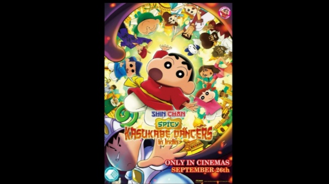 Kasukabe Dancers Super Hot! Film Shin-chan Ini Bakal Bikin Kamu Ngakak Seharian!