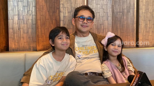 Children of Heaven Bikin Hanung Bramantyo dan Muhadkly Acho Bergairah Ajak Anak ke Bioskop