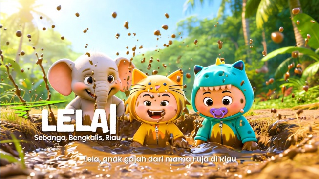 Serial animasi Petualangan Gajah Nusantara yang Dirilis Melalui Kanal YouTube&nbsp;(Dok. YouTube)