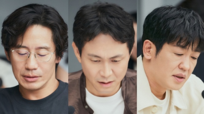 Sinopsis Fifties Professionals, Kisah Tiga Pria Paruh Baya Berbahaya Diasingkan ke Pulau Terpencil