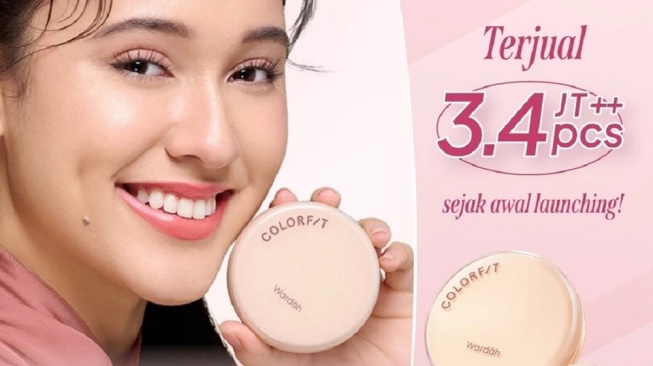 Wardah Colorfit Perfect Glow Cushion (Shopee)