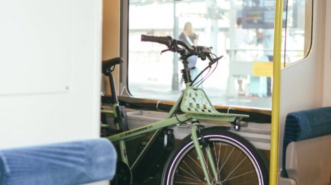 5 Sepeda Lipat Kokoh yang Boleh Masuk TransJakarta, Rangka Super Kuat Anti Ribet