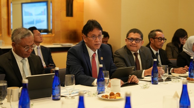 Purbaya Pamer Kondisi Ekonomi RI ke Investor AS, Minta Tak Ragu Investasi