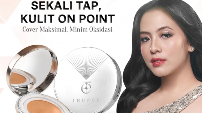 Trueve Velvet Hi-Cover Mesh Cushion (Shopee)