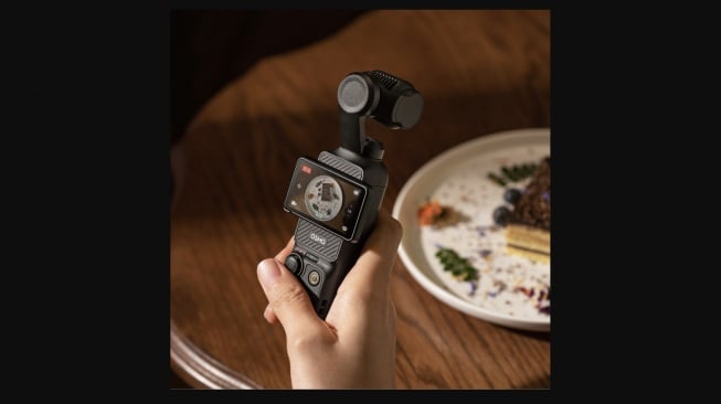 Ilustrasi kamera vlogging. [Gizmochina]