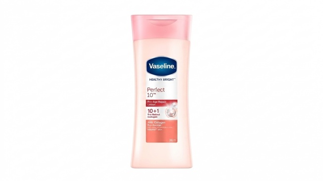 Vaseline Lotion Healthy Bright Perfect