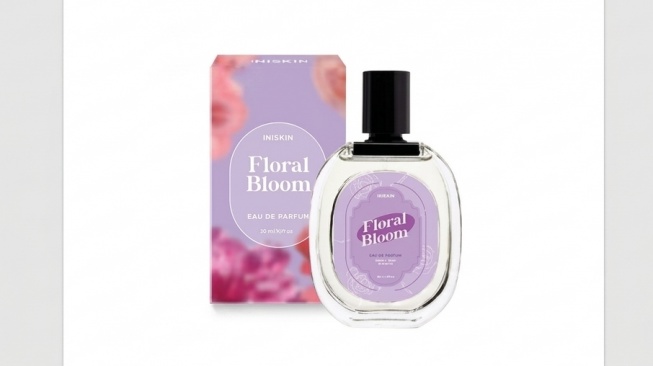 Iniskin Eau de Parfum Floral Bloom