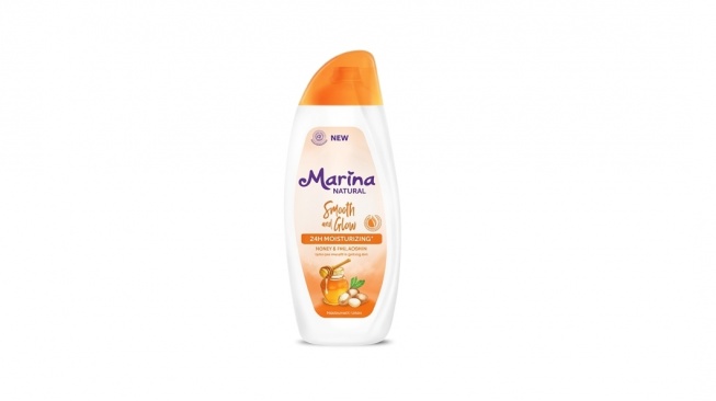 Marina Hand Body Lotion Natural