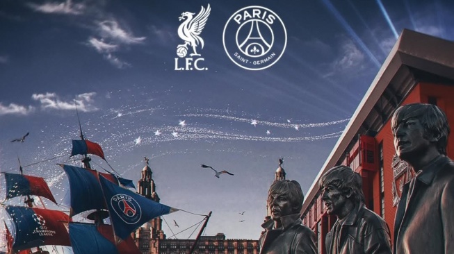 Misi Mustahil atau Keajaiban Anfield? Liverpool Tantang PSG Dinihari Nanti