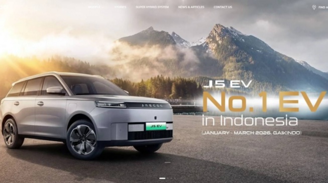 Mobil Listrik Jaecoo Buatan Negara Mana? Cek 4 Tipe Terlaris, Harga Mulai Rp200 Jutaan