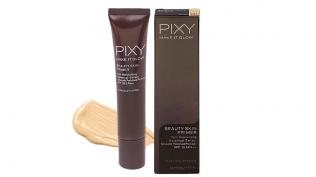 PIXY Beauty Skin Primer 101 Beige (Shopee)