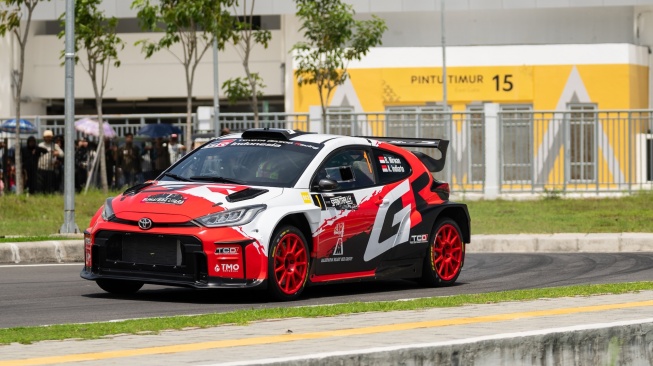 Dominasi Tim Toyota Gazoo Racing Indonesia di Seri Pembuka Kejurnas Sprint Rally 2026