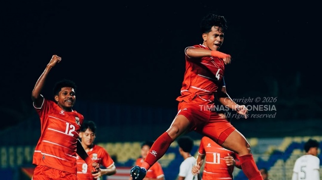 Bongkar Taktik Agresif Kurniawan Saat Timnas Indonesia U-17 Bantai Timor Leste