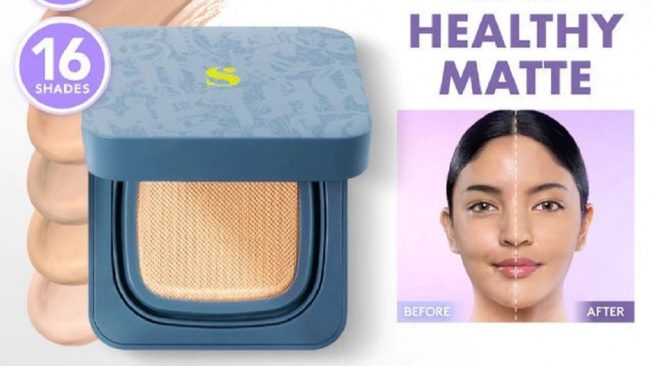 Somethinc Hooman Breathable Cushion (Shopee)