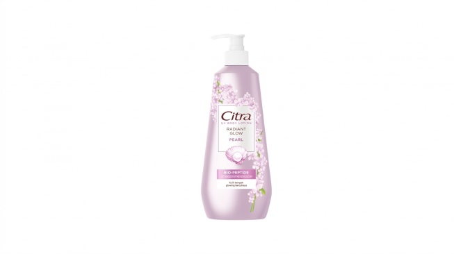 Citra UV Body Lotion Radiant Glow Pearl