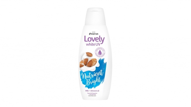 Emeron Lovely White Hand & Body Lotion UV Nutrient Bright