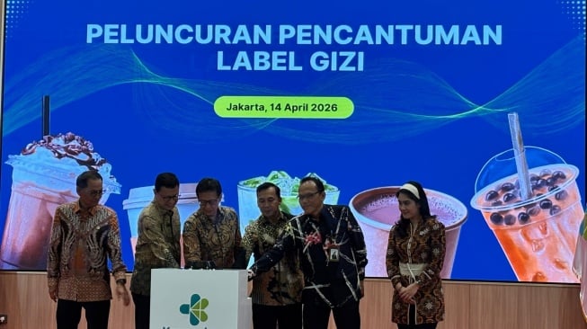 Produk Makanan Segera Punya Label Gula, Garam, Lemak Level A-D: Dari Sehat hingga Berisiko