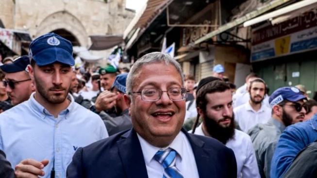 5 Fakta Hitam Itamar Ben-Gvir, Anak Buah Netanyahu yang Nodai Kesucian Al Aqsa