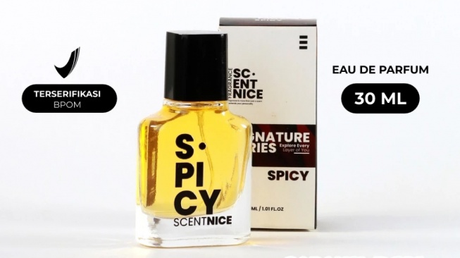 Parfum Scentnice Spicy Scent (Shopee)