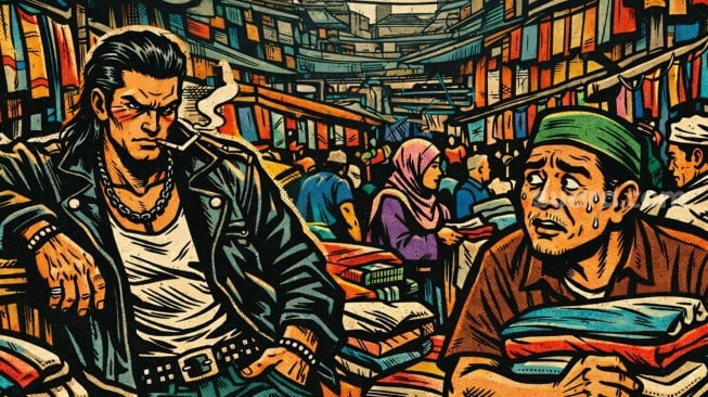 Bayar atau Babak Belur: Mengapa Premanisme Tanah Abang Tak Pernah Benar-Benar Hilang?