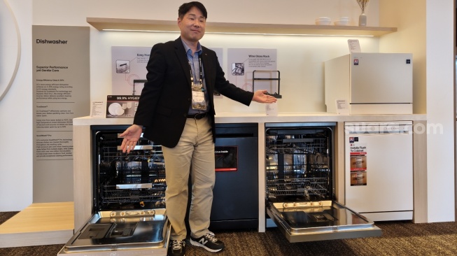 LG Lirik Kebiasaan Orang Indonesia, Andalkan Teknologi AI SenseClean