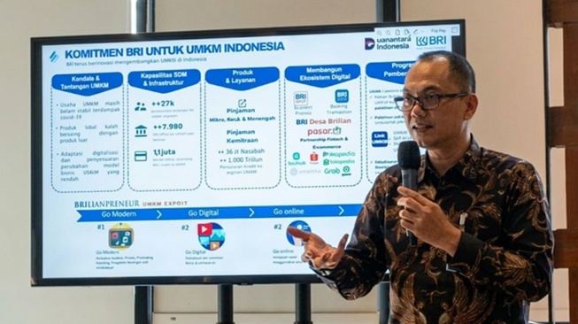 Dorong Daya Saing UMKM, KUR BRI Regional Office Semarang Tembus Rp5,63 T hingga Maret 2026