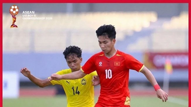 Pelatih Malaysia U-17, Shukor Adan, merasa ketar-ketir jelang lawan Timnas Indonesia U-17 di Piala AFF U-17 2026 karena kekuatannya dinilai setara dengan Vietnam. [Dok. Facebook ASEAN FOOTBALL]