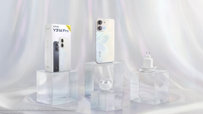 vivo Y31d Pro Resmi Meluncur di Indonesia, Usung Baterai 7000mAh dan 90W FlashCharge