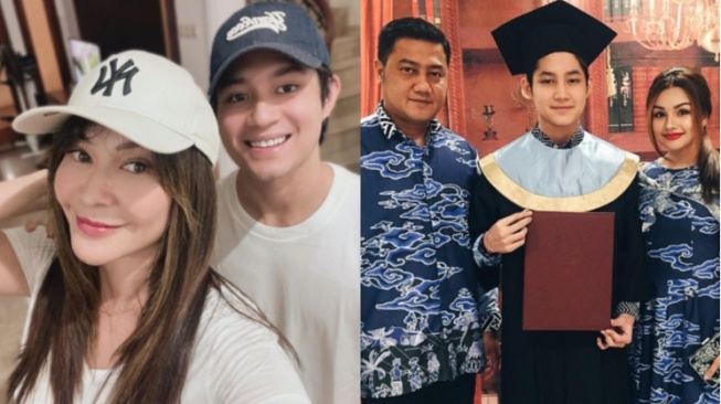 Teuku Rassya bersama Tamara Bleszynski dan Nourah Sheivirah (Kolase Instagram/@tamarableszynskiofficial/@teukurassya)