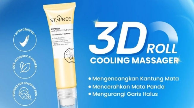 Eye cream untuk mata panda. (Shopee)