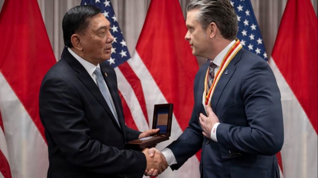 7 Fakta Kunjungan Menhan Sjafrie ke Pentagon: Isu Akses Udara Bebas hingga Kemitraan MDCP