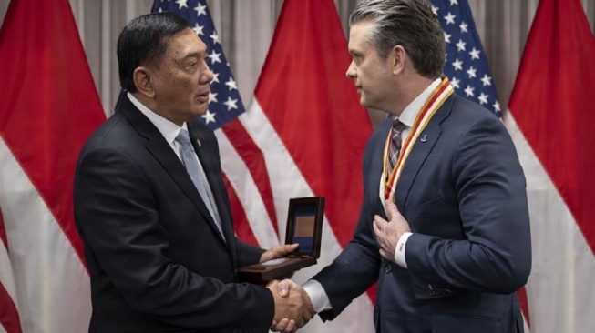 Saat Menhan Sjafrie 'Guncang' Pentagon, Ini Daftar Kerja Sama Pertahanan RI-AS Terbaru