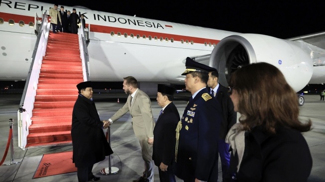 Dari Moskow Prabowo Terbang ke Paris, Perluas Poros Diplomasi Strategis