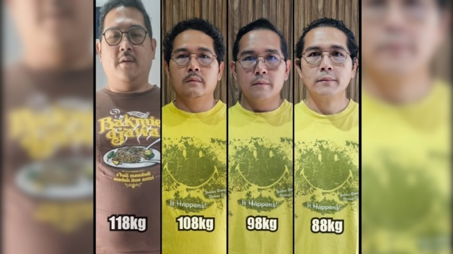 Usaha Keras Ery Makmur Pangkas 30 Kg, Kini Emosi Steven Wongso Katai Orang Gendut 'Anjing'