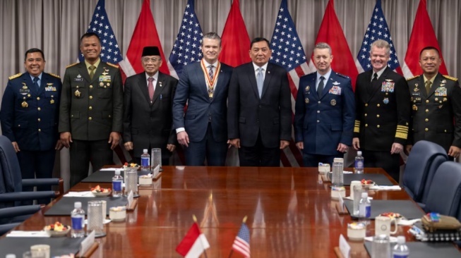 Apa Itu MDCP? Kerjasama Militer AS-Indonesia yang Baru Diteken Sjafrie Sjamsoeddin