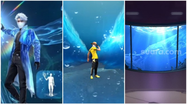 72 Kode Redeem FF Max Terbaru 15 April: Klaim Arrival Animation dan Gloo Wall Undersea