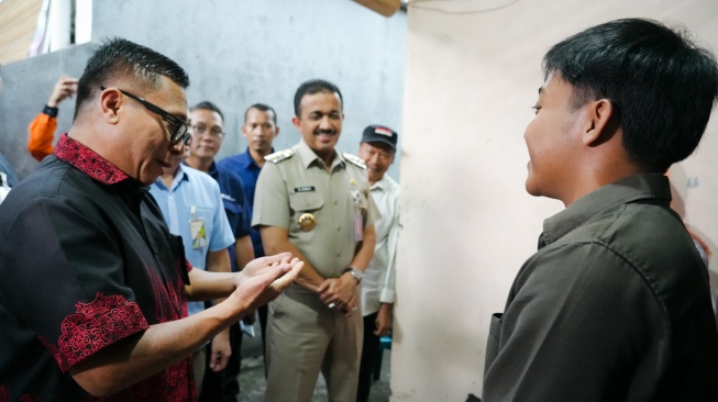 Direktur Utama BPJS Ketenagakerjaan, Saiful Hidayat menyatakan bahwa layanan BPJS Ketenagakerjaan dapat diakses dengan mudah melalui berbagai kanal, termasuk media sosial (Dok: BPJS Ketenagakerjaan)